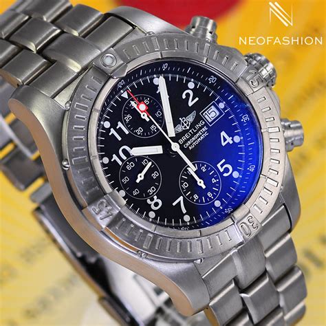 breitling chrono avenger utc titanium|breitling avenger automatic titanium.